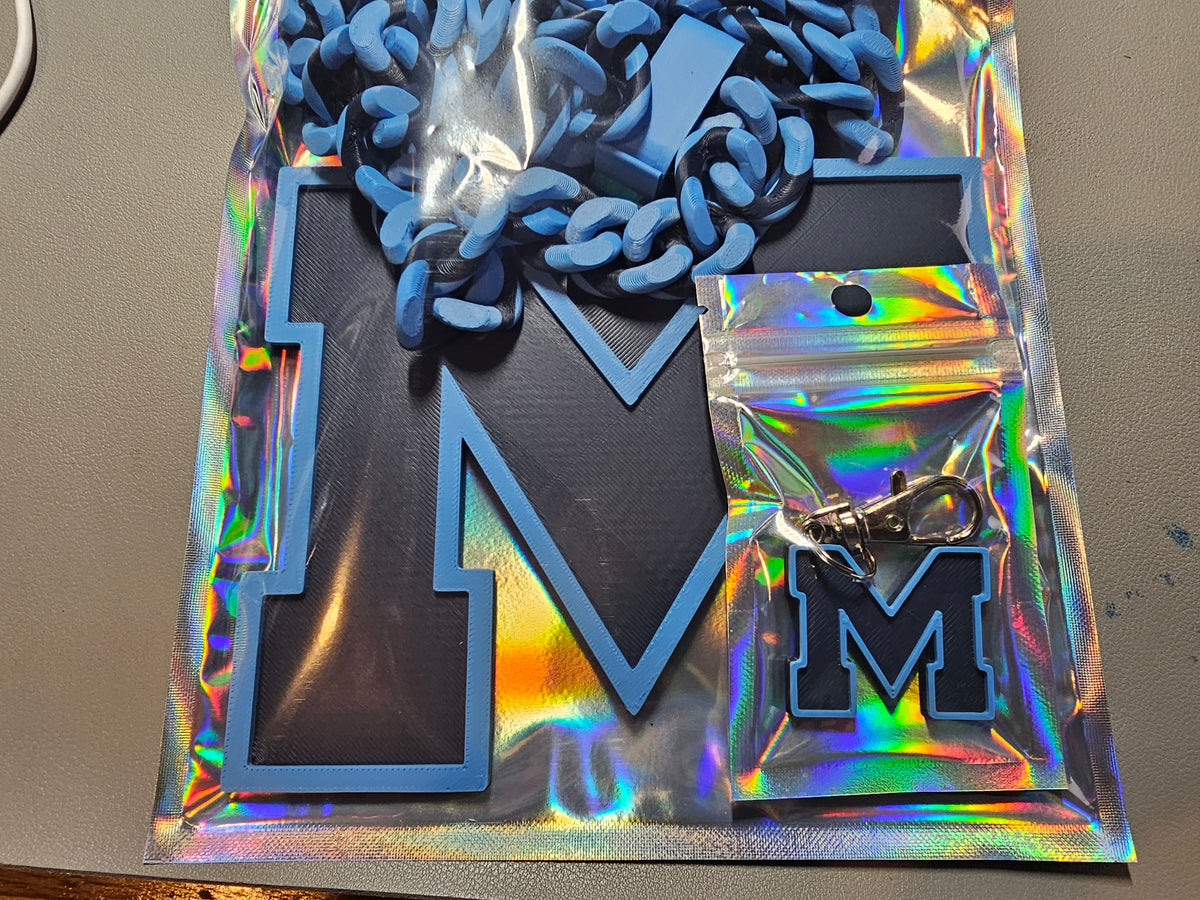 Millbrook COMBO Hype Chain + KeyChain Charm