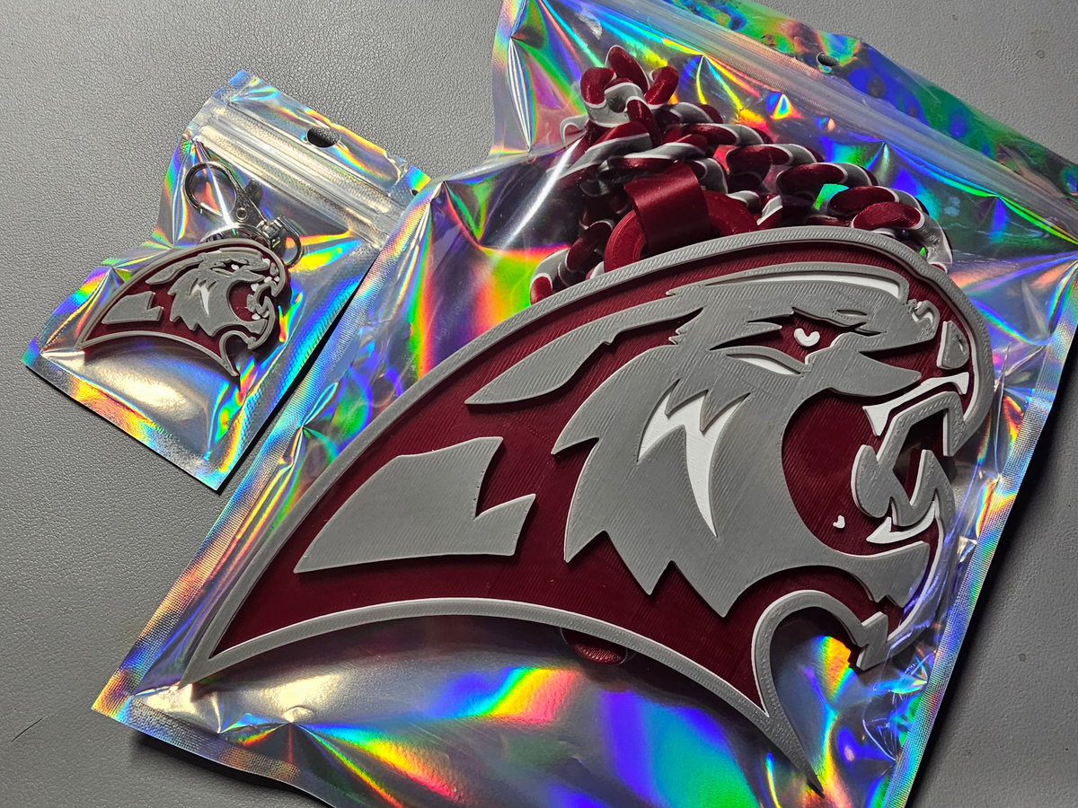 Warren County COMBO Hype Chain + KeyChain Charm