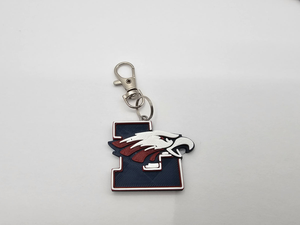 Liberty Key Chain Charm