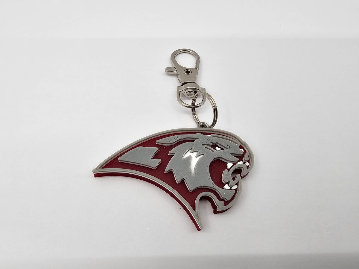 Warren County Key Chain Charm