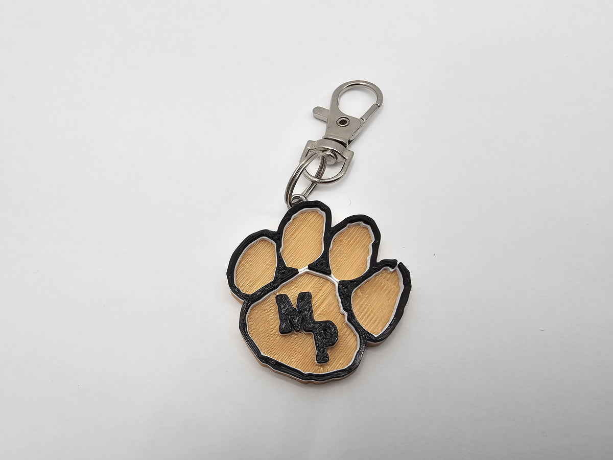 Manassas Park Chain Charm