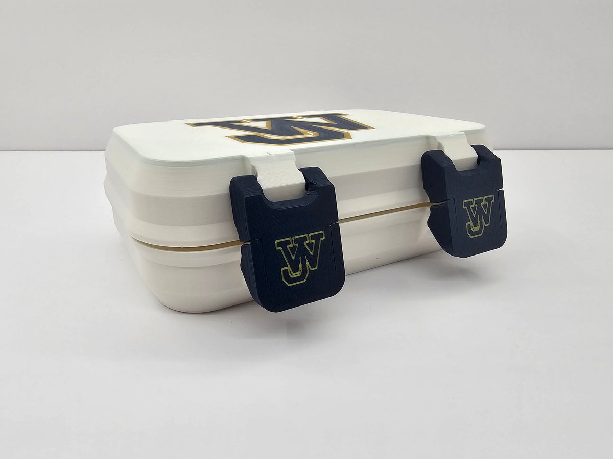 James Wood Golf Ball Box