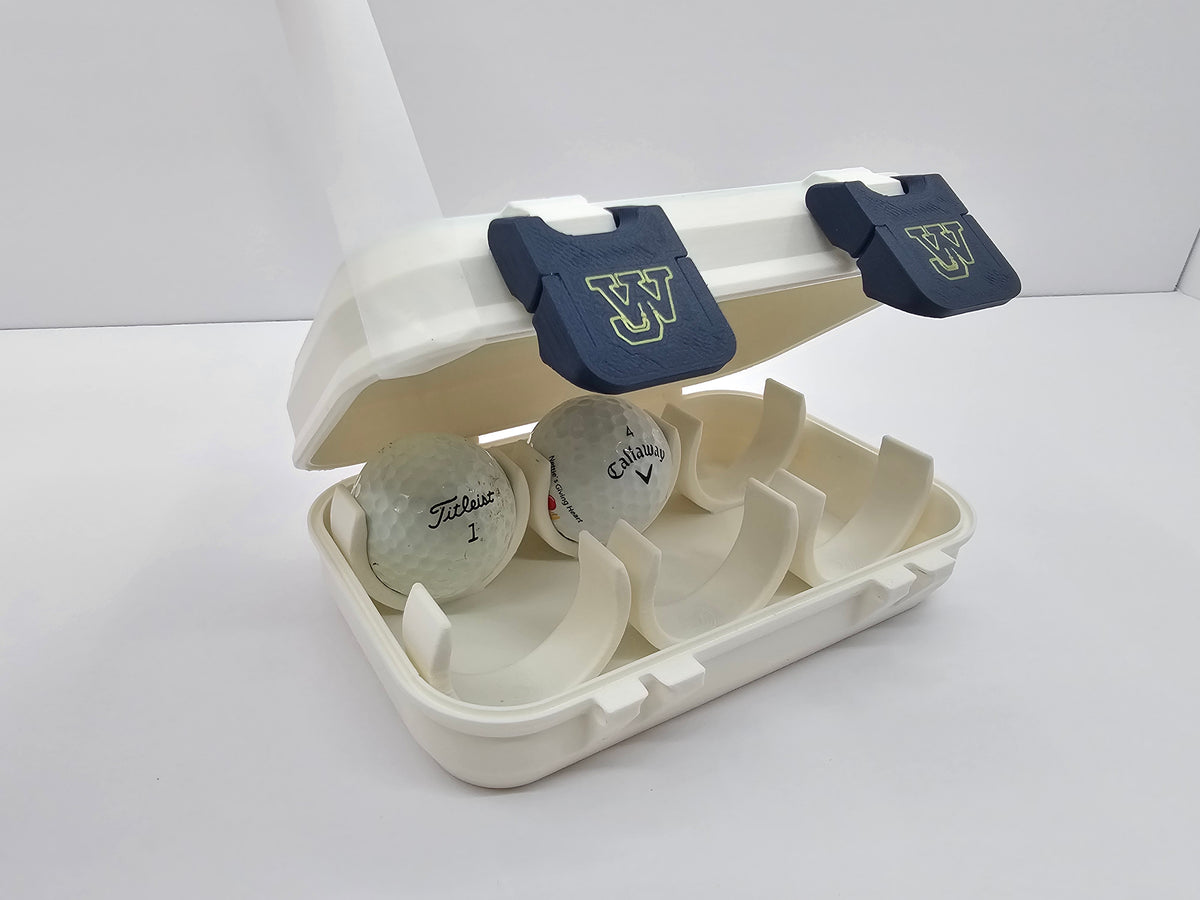 James Wood Golf Ball Box