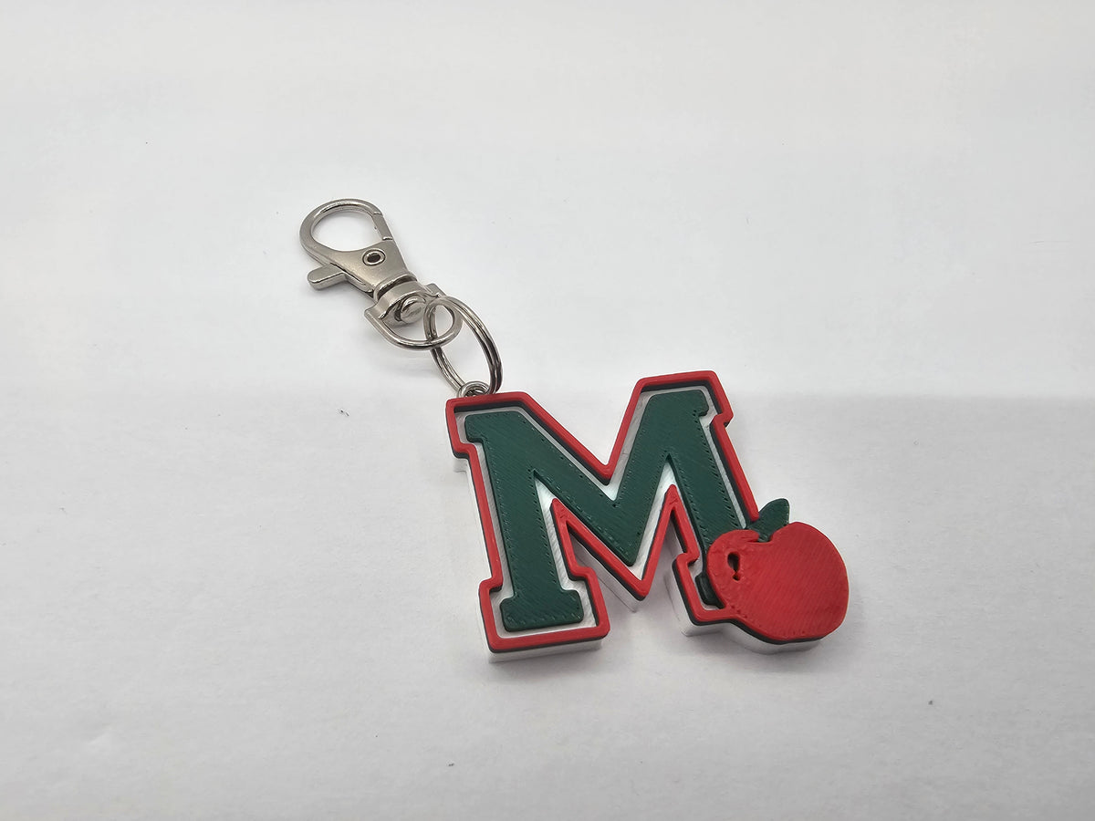 Musselman Key Chain Charm