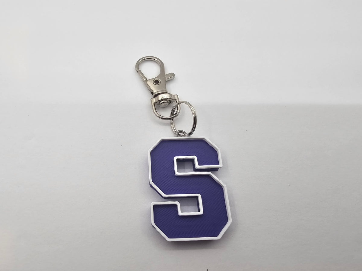 Strasburg Key Chain Charm