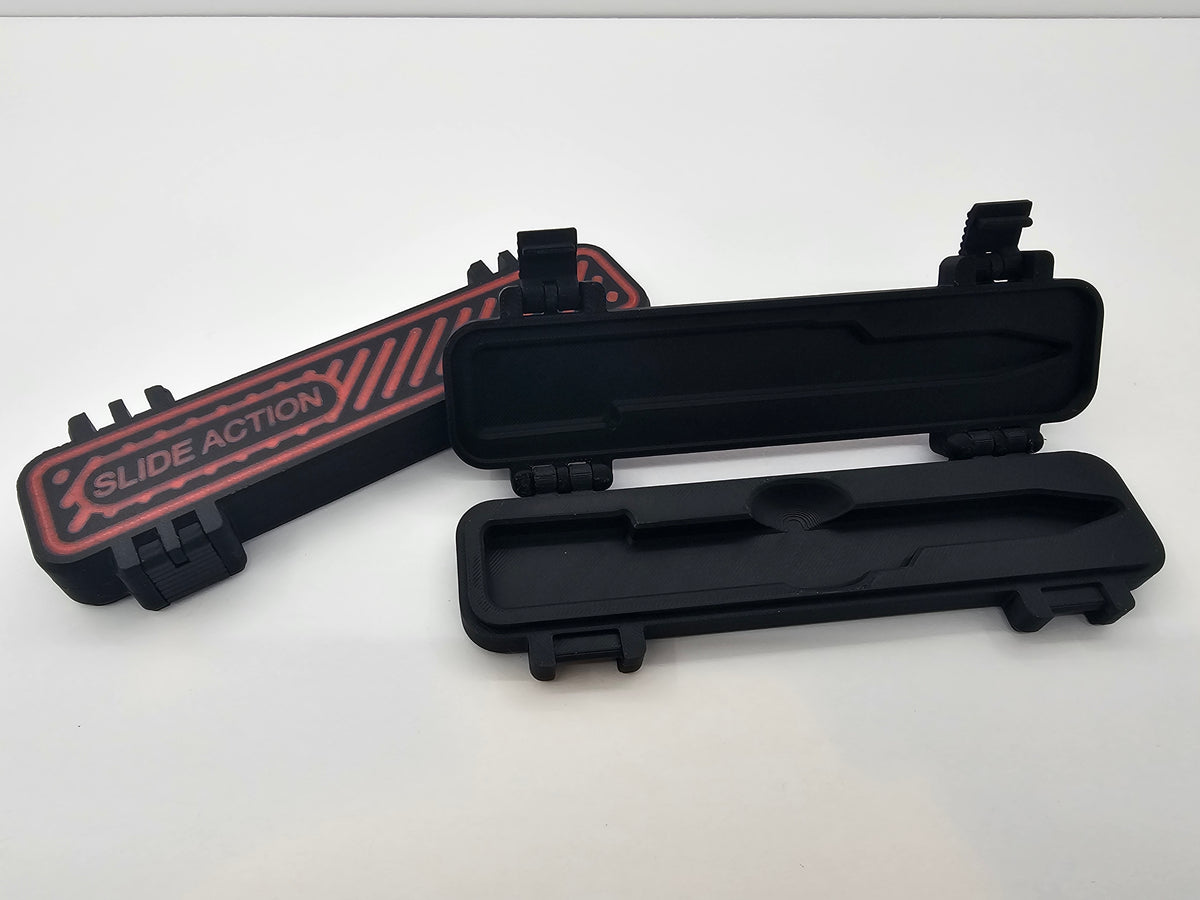 Tactical Slide Action Pen Cases