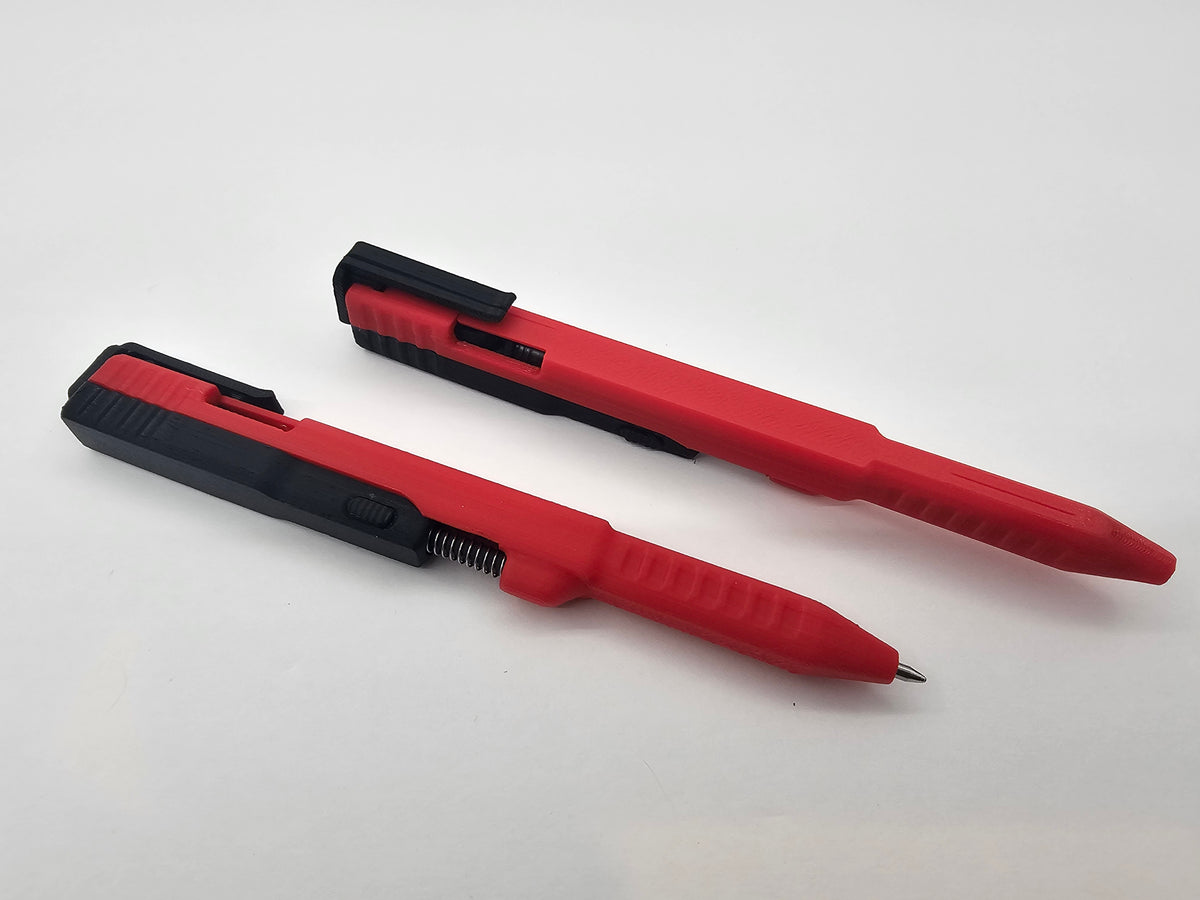 Tactical Slide Action G2 Pen - Fidget