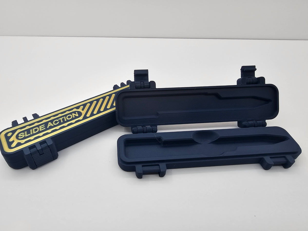 Tactical Slide Action Pen Cases