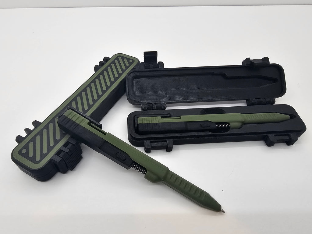 Tactical Slide Action G2 Pen - Fidget