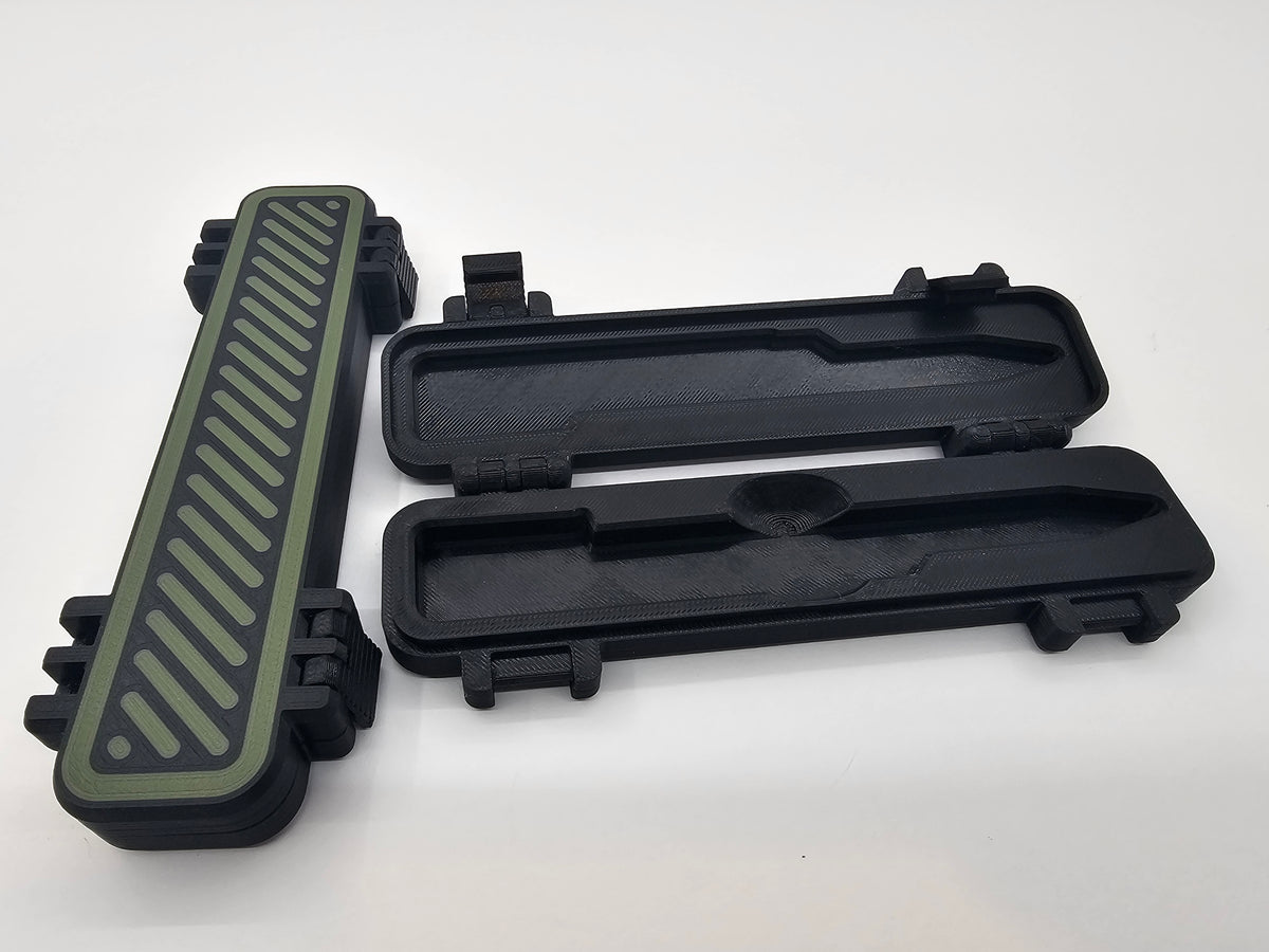 Tactical Slide Action Pen Cases
