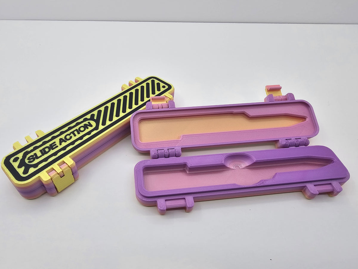 Tactical Slide Action Pen Cases