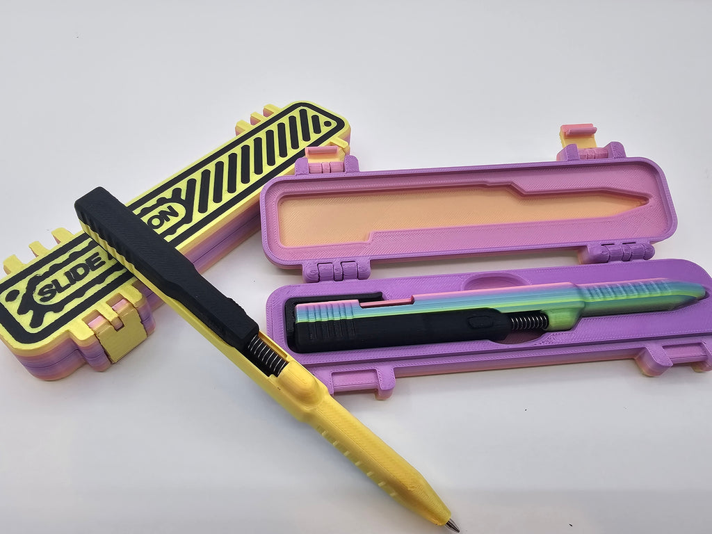 Tactical Slide Action G2 Pen - Fidget