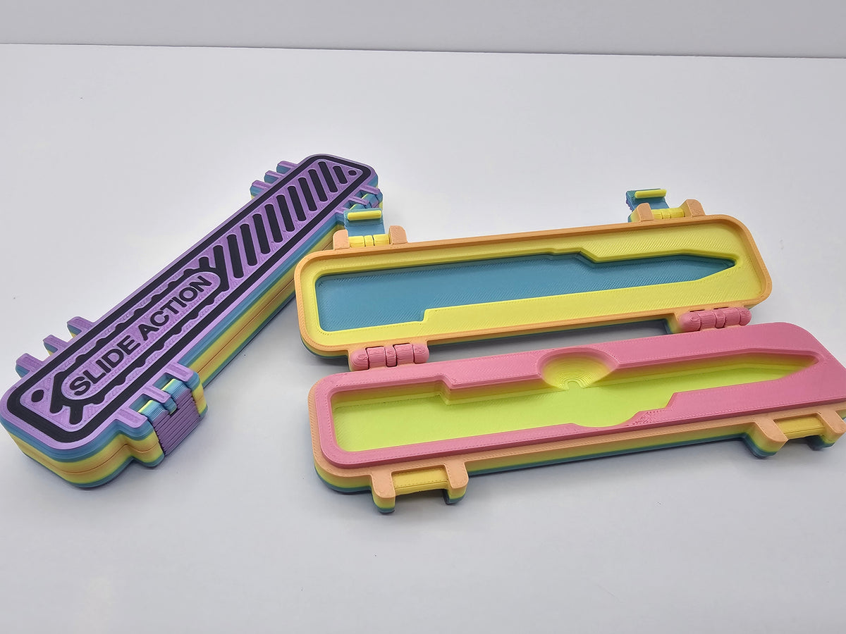Tactical Slide Action Pen Cases