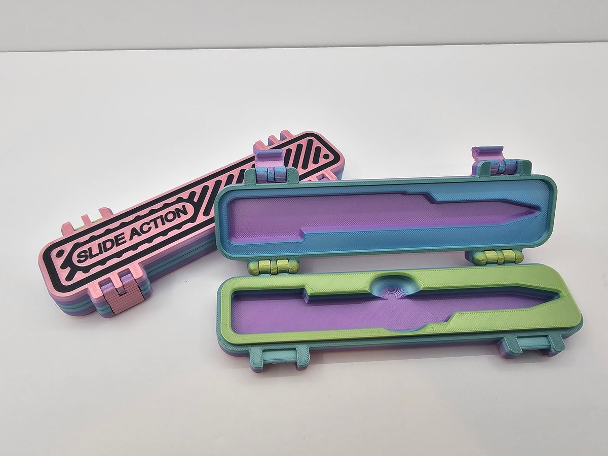 Tactical Slide Action Pen Cases