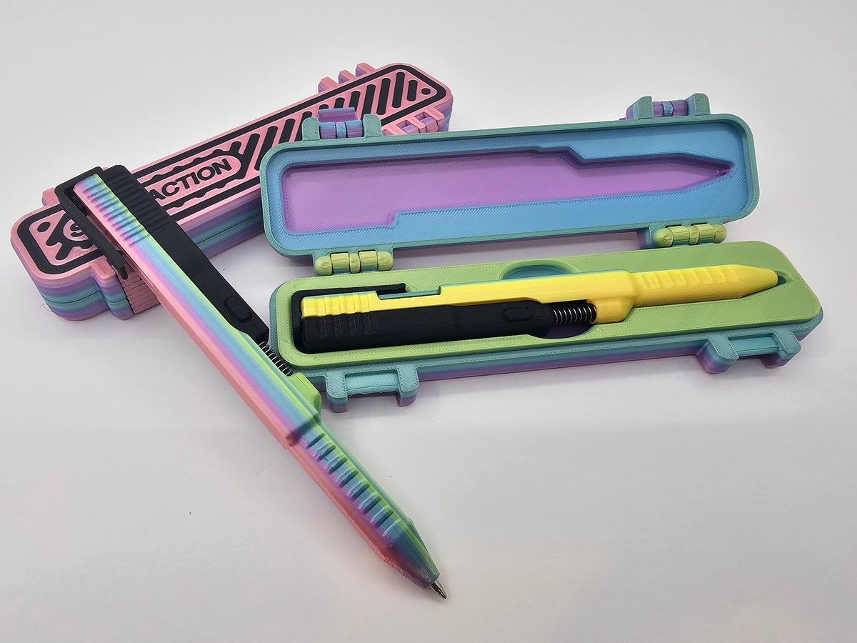 Tactical Slide Action G2 Pen - Fidget