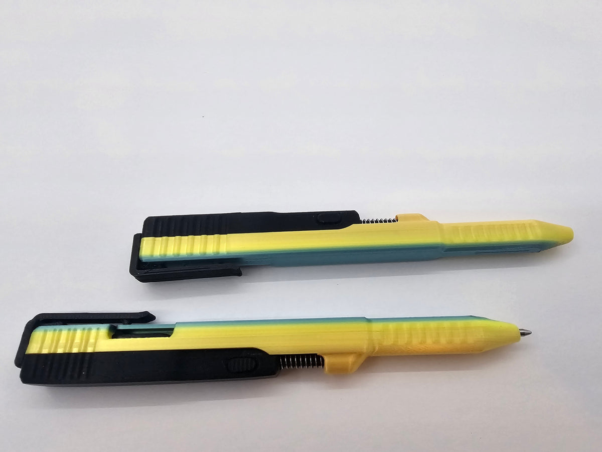 Tactical Slide Action G2 Pen - Fidget