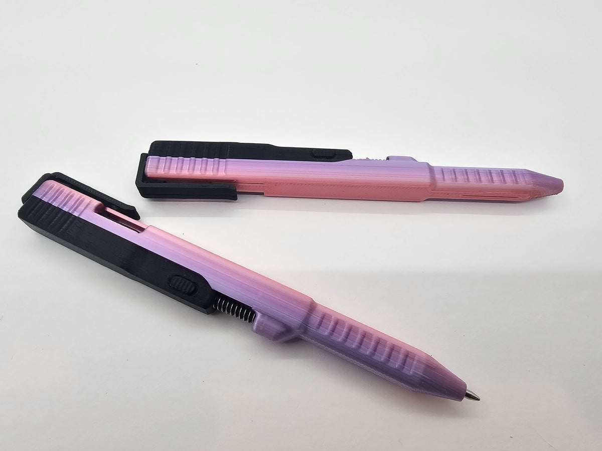 Tactical Slide Action G2 Pen - Fidget