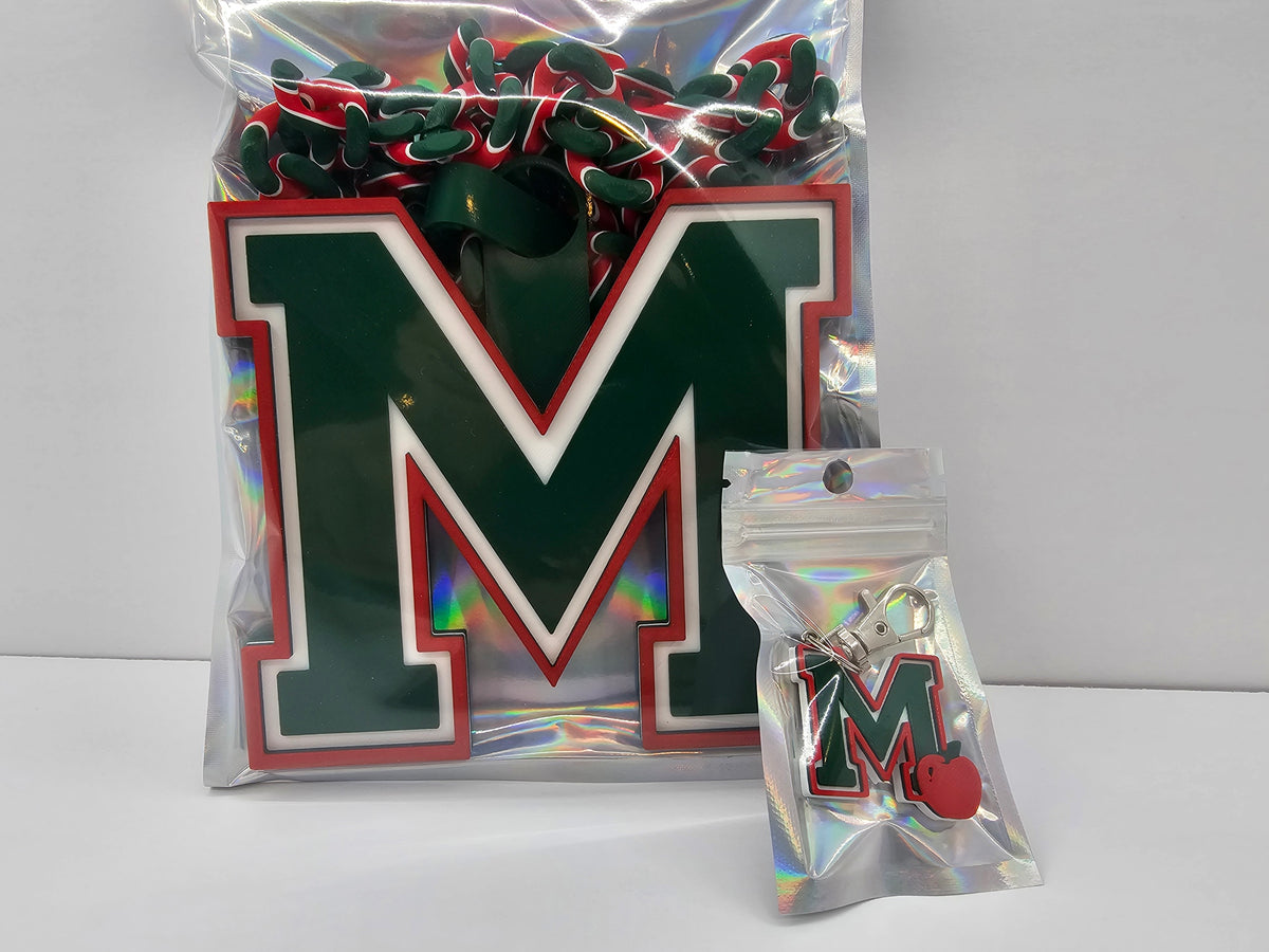 Musselman COMBO Hype Chain + KeyChain Charm
