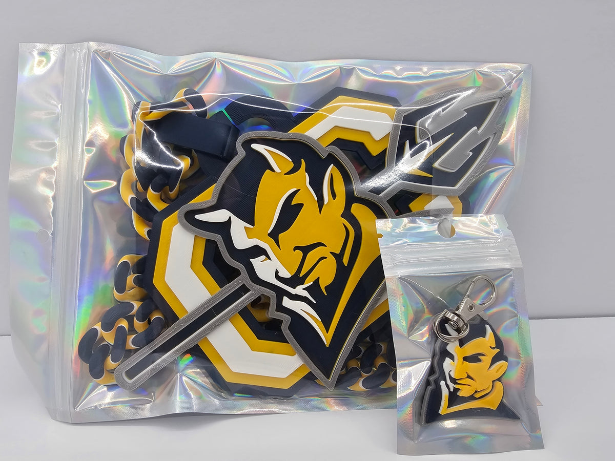 Culpepper COMBO Hype Chain + KeyChain Charm