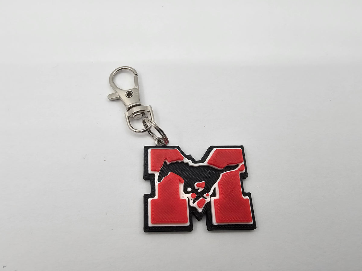 Meridian Key Chain Charm