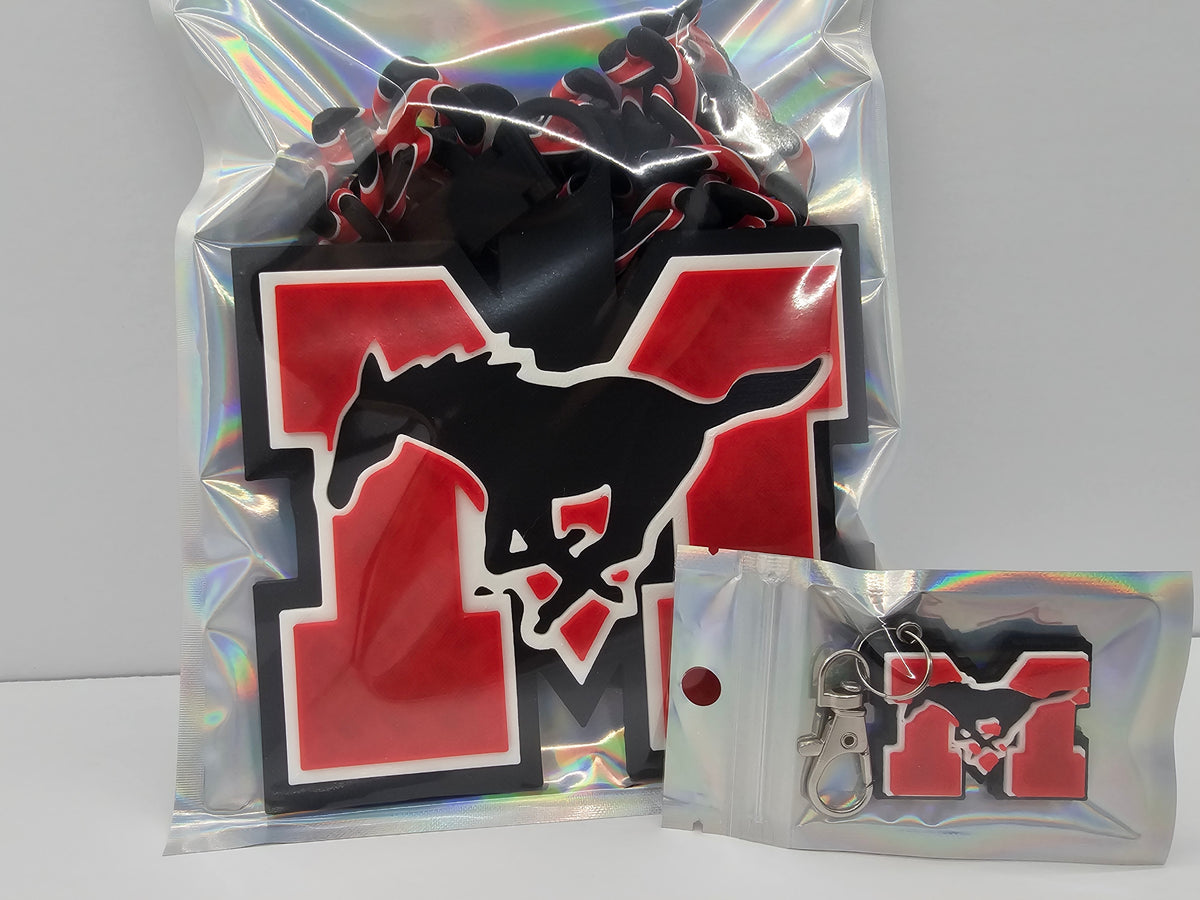 Meridian COMBO Hype Chain + KeyChain Charm