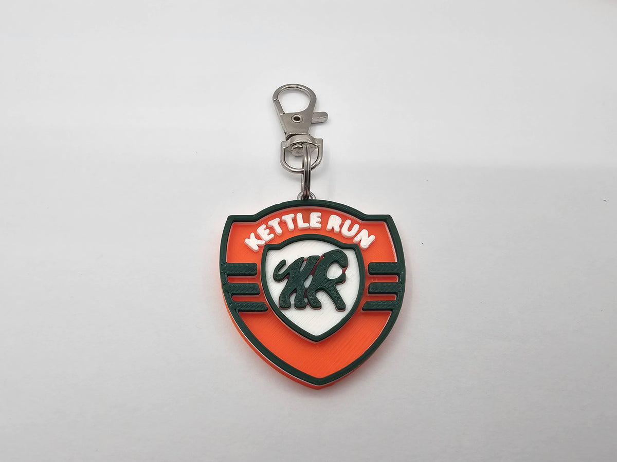 Kettle Run Key Chain Charm