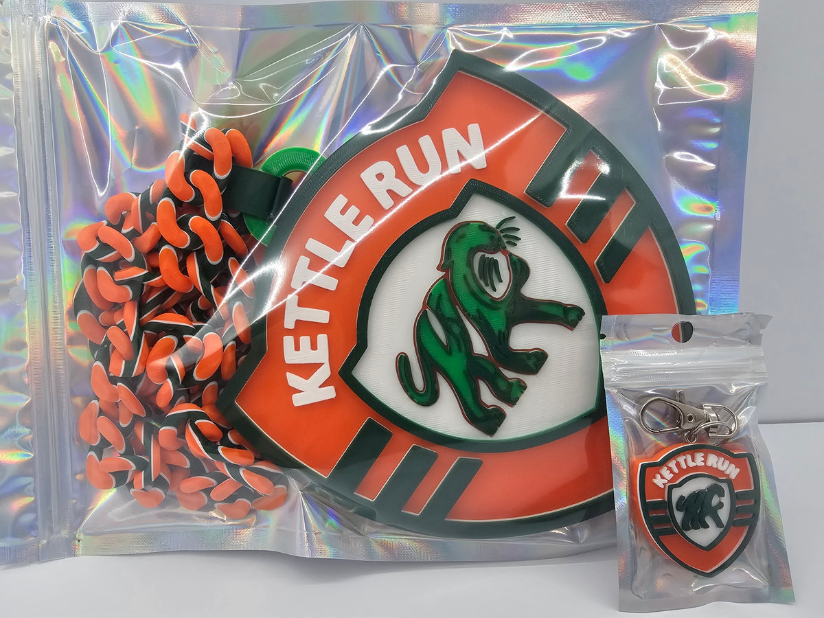 Kettle Run COMBO Hype Chain + KeyChain Charm