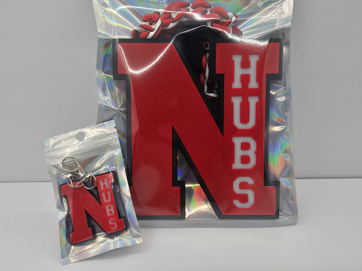 North Hagerstown COMBO Hype Chain + KeyChain Charm