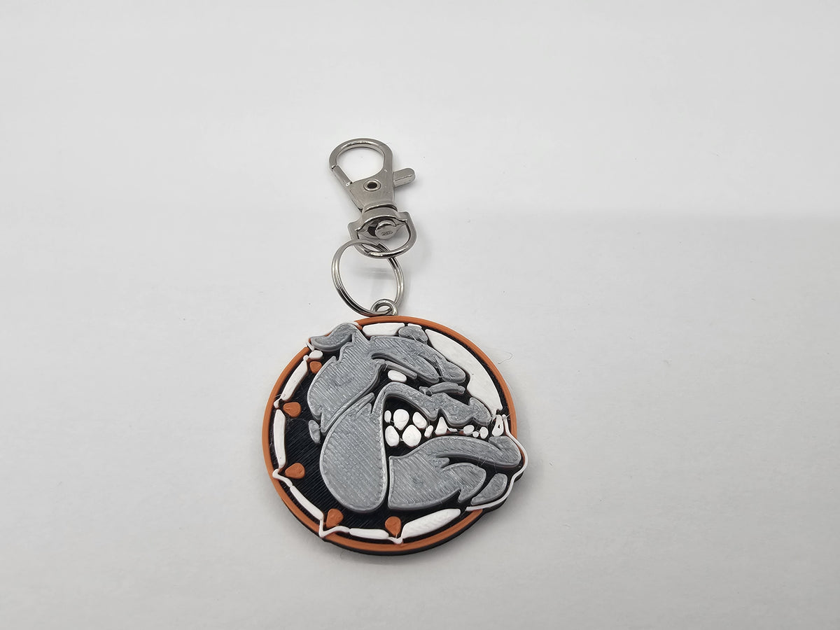Martinsburg Key Chain Charm