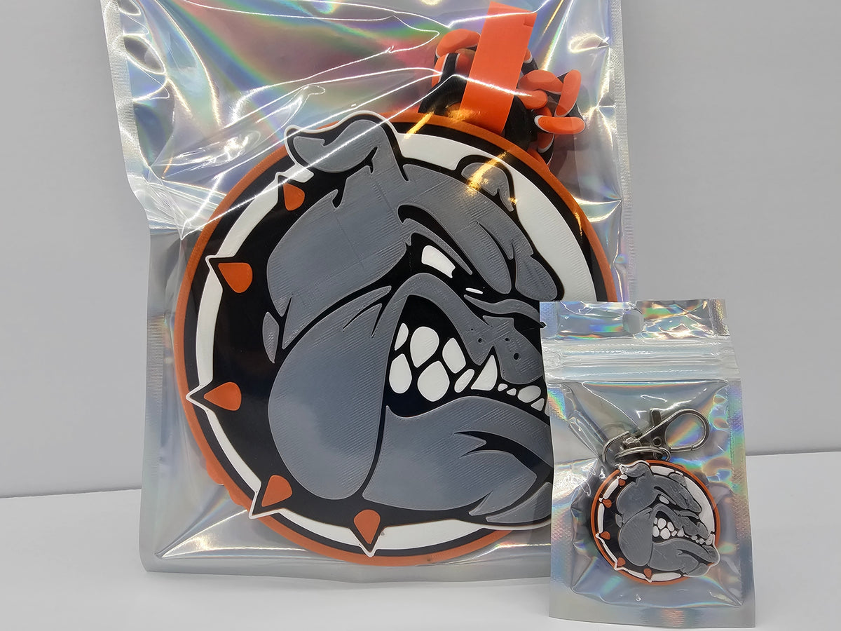Martinsburg COMBO Hype Chain + KeyChain Charm