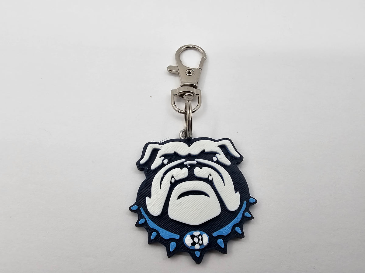 Stone Bridge Key Chain Charm