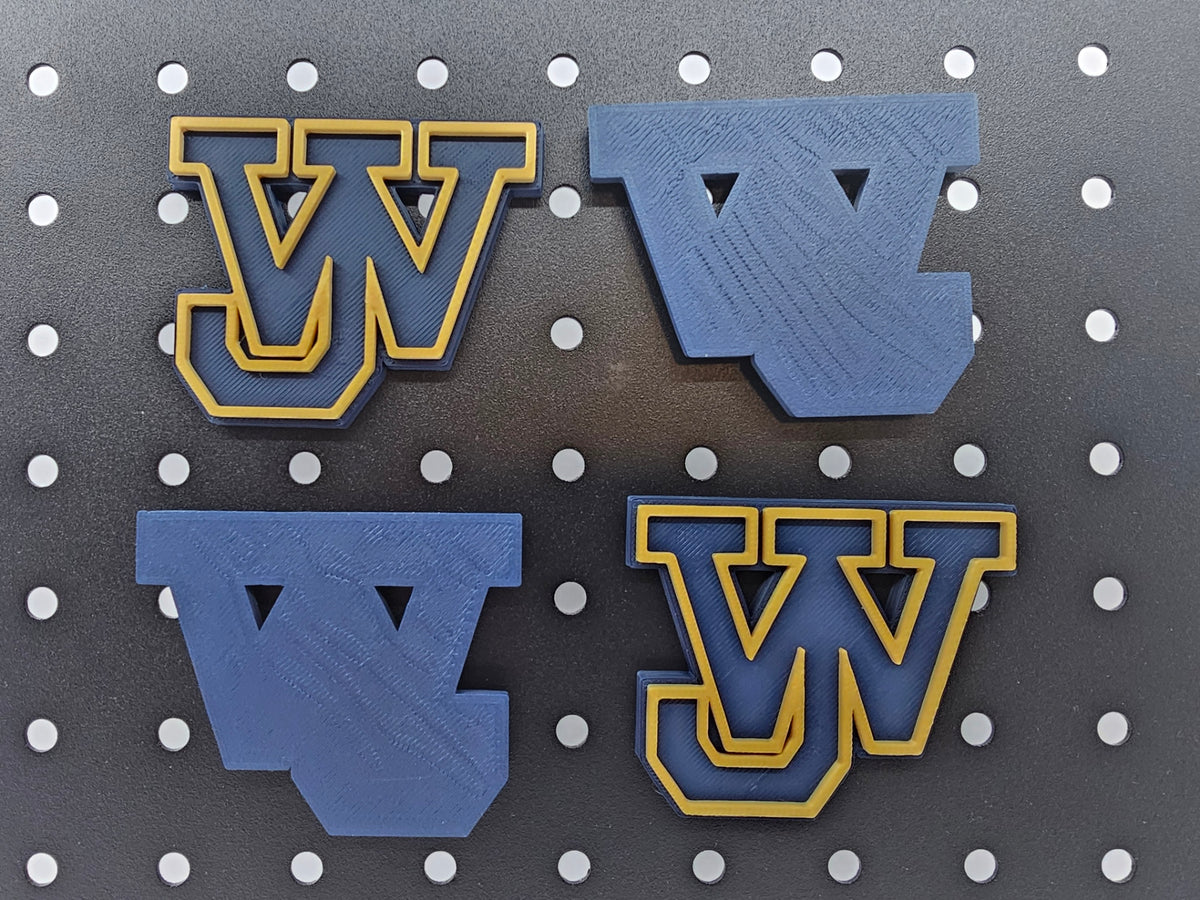 James Wood Logo Magnet