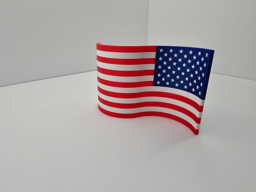 USA Flag Display