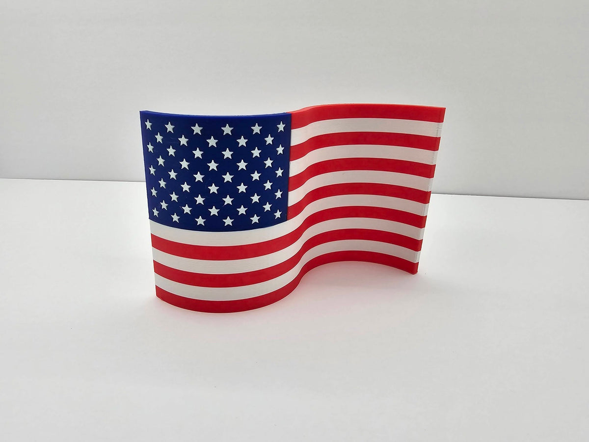 USA Flag Display
