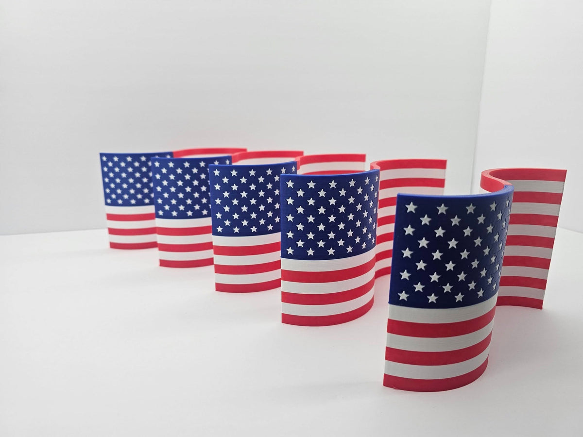 USA Flag Display