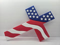 USA Flag Cross