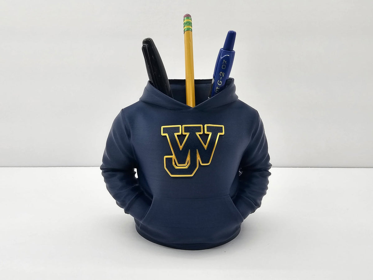 Hoody Styled Pencil Holder