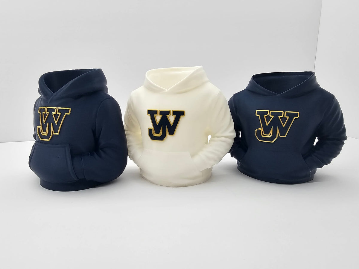 Hoody Styled Pencil Holder